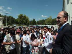 Pedagojik hakları için eylem yaptılar